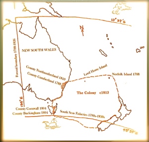 Old New South Wales, around the time of the Usurpation